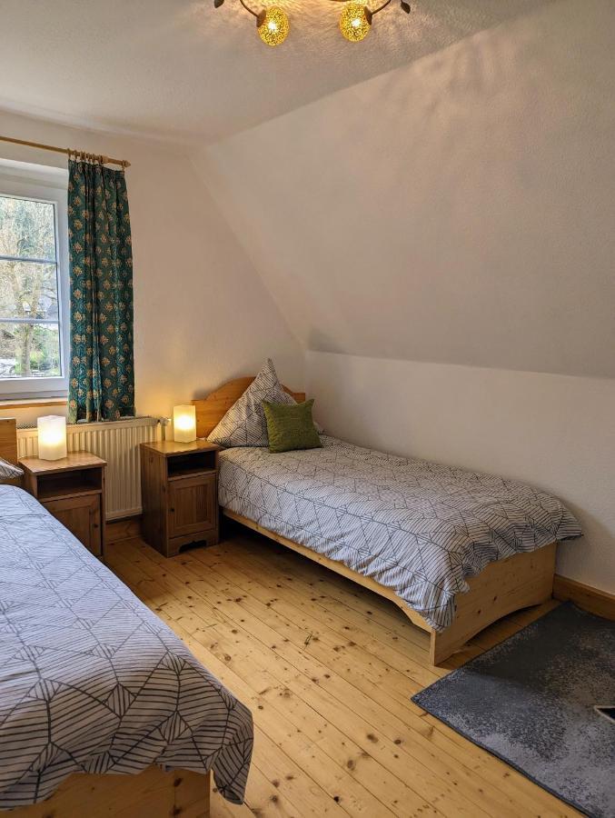 Landhaus Eilenberg Holzhau Rechenberg-Bienenmühle Dış mekan fotoğraf