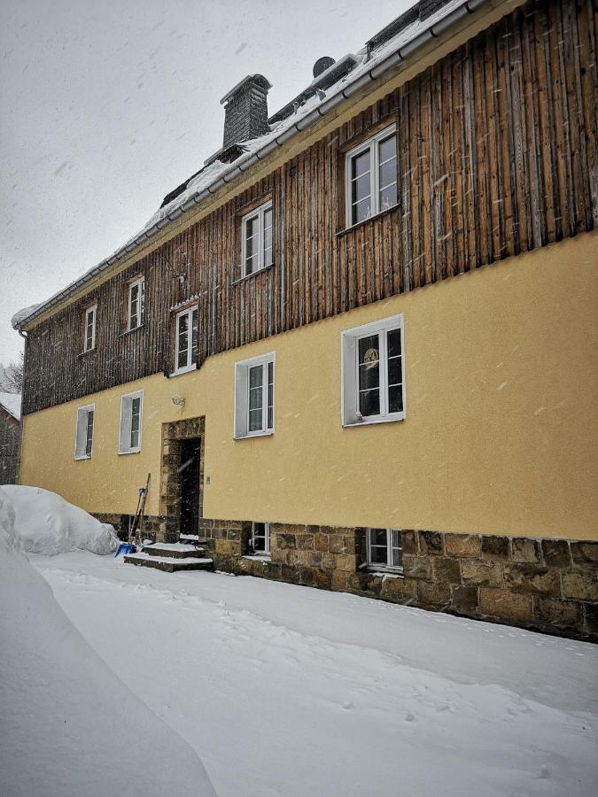 Landhaus Eilenberg Holzhau Rechenberg-Bienenmühle Dış mekan fotoğraf